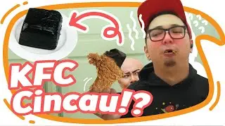 Cincau Goreng KFC Wkwkwk ! EnaK Gak Ya!? 