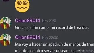 speedrun (pinche madre cherry me desbanio y ahora el speedrun de 2 dias y 21 horas no cuenta)