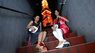 Shamisen Girls Kiki x Tokyo Tower