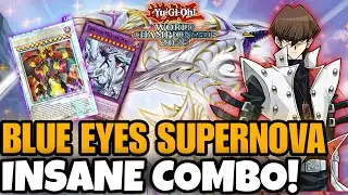 Can Anyone Stop This? Blue-Eyes Magia + Supernova Combo! |Yu-Gi-Oh Master Duel WCS 2025
