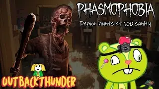 [Phasmophobia] Demon hunts me at the very beginning of the game with 100% sanity