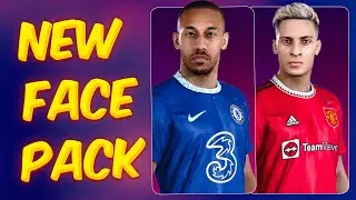 New Face Pack for PES 2021 PC 😍| CPK & Sider Version + Tutorial 🔥
