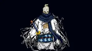 Speed Art Ryuma One Piece using Inkscape