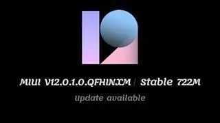 MIUI 12 Update in Redmi 9 Prime👌👌