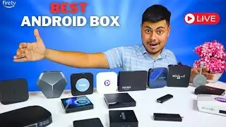 🔴 LIVE - Best android box and jio air fiber ( All questions solution )
