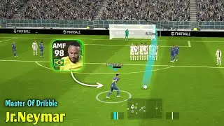 Review - Neymar Brazil card with 98 rate -dribbling master