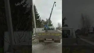 Крано манипуляторная установка Тадано 104