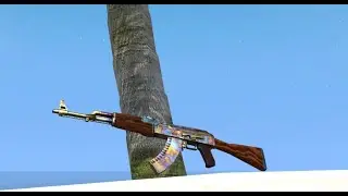 AK47 Case Hardened(762) 
