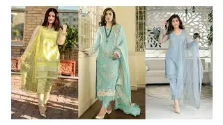 Net short kurta set || party wear Dresses | Designer dresses ideas For girls ideas