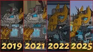 Evolution of the Executioner Homeanimation!