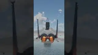 F-15C Carrier landing...