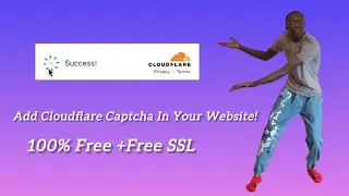 Add Cloudflare Captcha In Your Website For Free 💖