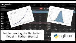 Implementing the Bachelier Option Pricing model in Python (Part 1)