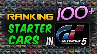 Gran Turismo 5 Starter Car Tier List