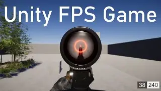 Creating a FPS Game in Unity - Day 1