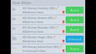 (FLEETS!) Cruise Ship Tycoon ROBLOX