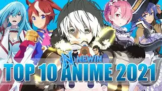 Top 10 Anime 2021