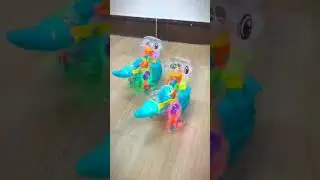 Electric Dinosaur Toys With Light Sound