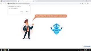 Listen-heres.com browser notifications - how to block?