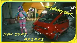 Makigai MaiMai P126 Get In-Out Sound Effect - Cyberpunk 2077