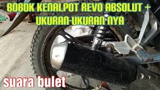 Absolute Revo exhaust pipe with loud sound + filter size