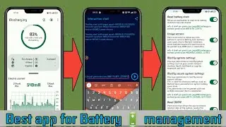 How to use Battery 🔋 Guru app | best battery usage and management app