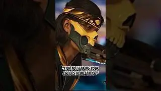 TAKEDA⛓️ meets HOMELANDER🇺🇸 in Mortal Kombat 1! #shorts