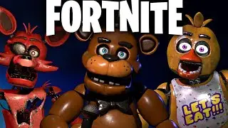 How Fortnite X FNAF can still work