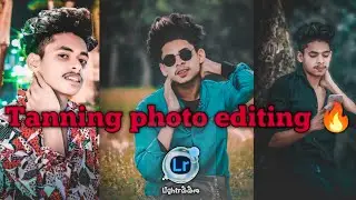 New tanning photo editing lightroom premium 🔥#lightroomediting #model