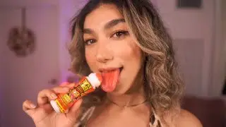 ASMR | Spit Painting But With Super Licker 🍭