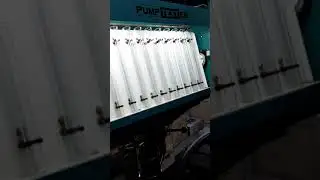 Fuel injection pump calibration for Delphi 4cyl