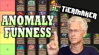 Anomaly Fun Ranking Hearthstone Battlegrounds