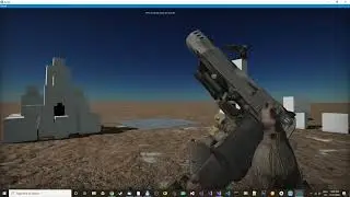 Flax Engine - Animated Decals - Weapon Controller