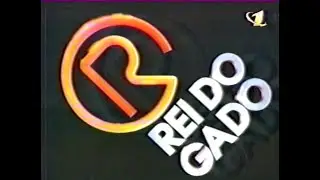 Abertura da novela "O Rei do Gado" em russo (ОРТ)