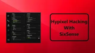 Hypixel Hacking With SixSense (New Bow LongJump)