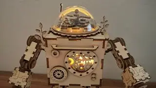 ROKR, Steam Punk Music Box