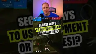 R6 Siege: Niche ways to use equipment/abilities!? 