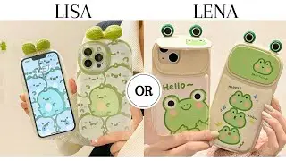 LISA OR LENA🎀|| #lisaandlena #aesthetic #trending #lisa #lena #fyp #lisaorlenachoices #cute #fypシ゚✨🌿