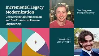 GenAI-assisted reverse engineering for incremental Legacy modernisation