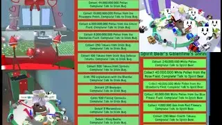 Turning in Spirit bear and stick bug beesmas quests(OPENING GIFTS 10 AND 11)