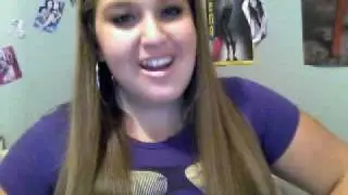 Ange Singing One Time By Justin Bieber