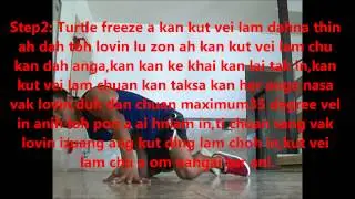 Cricket tutorial in Mizo tawng  by:Bboy D7