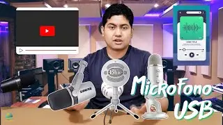 El Micrófono USB definitivo SHURE MV7