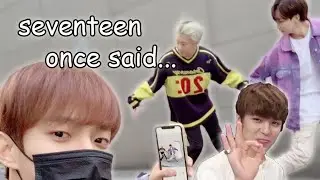 a great philosopher aka seventeen once said...