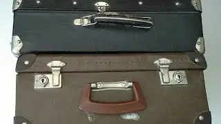 Unboxing Old Suitcases