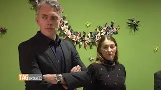 Maler Ikone Neo Rauch in Zwickau zu Gast