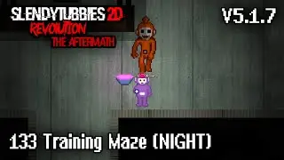 Slendytubbies 2D Revolution The End Part 2 v5.1.7 - Training Maze (NIGHT) |133|