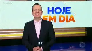 HD (NETWORK SIGNAL) | End of Hoje em Dia and beginning of Balanço Geral SP (March 24, 2026)