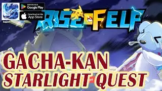 STARLIGHT QUEST GACHAKAN - HOW TO GACHA | POKEMON GAME 2023 - GACHAMAN GACHA