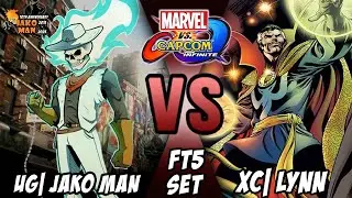 MVCI FT5 Set - UG| Jako Man VS XC| Lynn